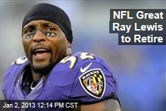 NFL Great Ray Lewis to Retire