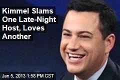Jimmy Kimmel Slams Jay Leno Pretty Hard