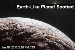 Earth-Like Planet Spotted