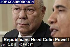 Republicans Need Colin Powell