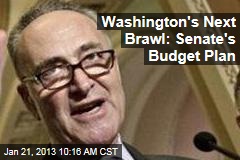 Washington&#39;s Next Brawl: Senate&#39;s Budget Plan