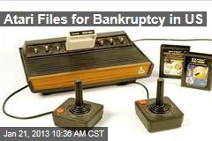 Atari Files for Bankruptcy in US