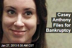 Casey Anthony Files for Bankruptcy
