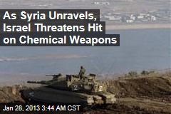 Israel Warns of Potential Syria Strike