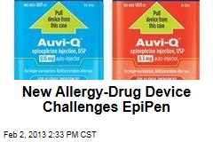 New Allergy-Drug Device Challenges EpiPen