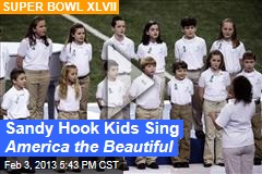 Sandy Hook Kids Sing America the Beautiful