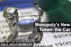 Monopoly&#39;s New Token: the Cat