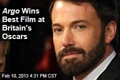 Argo Wins Best Film at Britain&#39;s Oscars