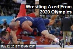 Wrestling Axed From 2020 Olympics