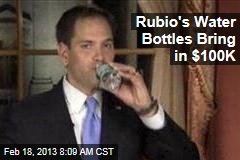 Rubio&#39;s Water Bottles Bring in $100K