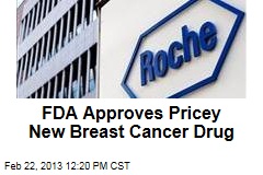 FDA Approves Pricey New Breast Cancer Drug