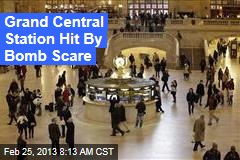 Grand Central Station Hit By Bomb Scare