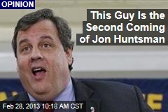This Guy Is the Second Coming of Jon Huntsman