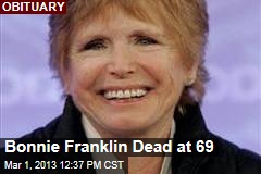 Bonnie Franklin Dead at 69