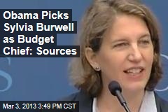Obama Picks Sylvia Burwell as Budget Chief: Sources