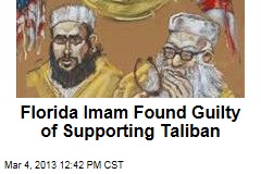 Florida Imam Found Guilty of Supporting Taliban