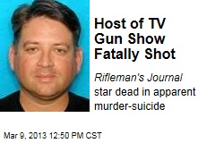 Host of TV Gun Show Fatally Shot