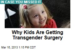 Inside the World of Child Transgender Surgery