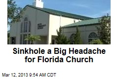 Florida Church in Insurance Fight Over Sinkhole
