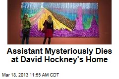 Assistant Mysteriously Dies at David Hockney&#39;s Home