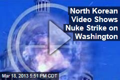 North Korean Video Shows Nuke Strike on Washington