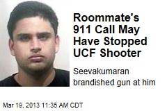 Roommate&#39;s 911 Call May Have Stopped UCF Shooter