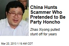 Fake Chinese Minister Duped Party for Years