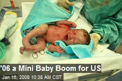 '06 a Mini Baby Boom for US