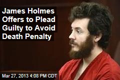 James Holmes Offers to Plead Guilty to Avoid Death Penalty