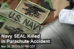 Navy SEAL Killed in Parachute Accident