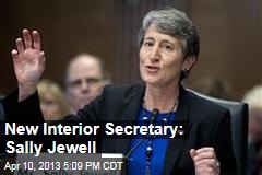 New Interior Secretary: Sally Jewell