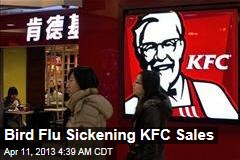 Bird Flu Sickening KFC Sales