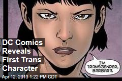 DC Comics Reveals First Trans Character