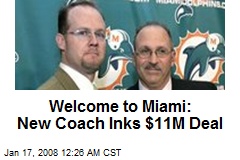Welcome to Miami: New Coach Inks $11M Deal