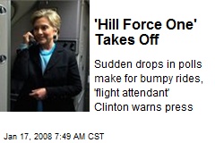 'Hill Force One' Takes Off