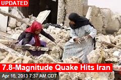 7.8-Magnitude Quake Rocks Iran