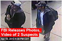 FBI Releases Images of 2 Suspects