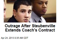 Outrage After Steubenville Extends Coach&#39;s Contract