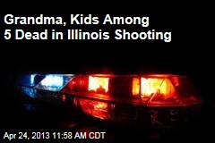 5 Killed in Illinois Shooting