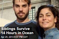 Siblings Survive 14 Hours in Ocean