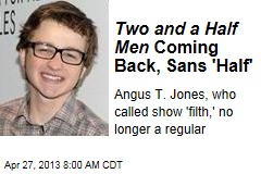 Two and a Half Men Coming Back, Sans &#39;Half&#39;