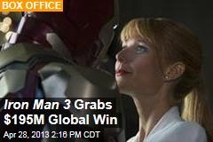 Iron Man 3 Grabs $195M Global Win
