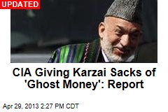 CIA&#39;s Afghan Strategy: Give Karzai Sacks of Cash