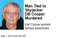 Man Tied to Skyjacker DB Cooper Murdered