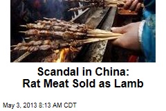 Scandal in China: Rat Meat Sold as Lamb