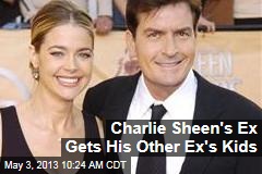 Charlie Sheen&#39;s Ex Gets His Other Ex&#39;s Kids