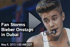Bieber &#39;Attacked&#39; On Stage in Dubai