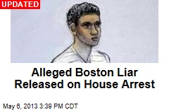 Alleged Boston Liar OK to Release: Prosecutors