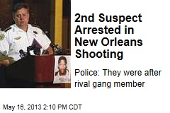 2nd Suspect Arrested in New Orleans Shooting