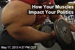 How Your Muscles Impact Your Politics